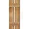 Ekena Millwork Spaced Board-n-Batten Shutters, Rough Sawn Western Red Cedar, 11 1/4W x 29H, PR RBS06S11X029RWR - alternate 2